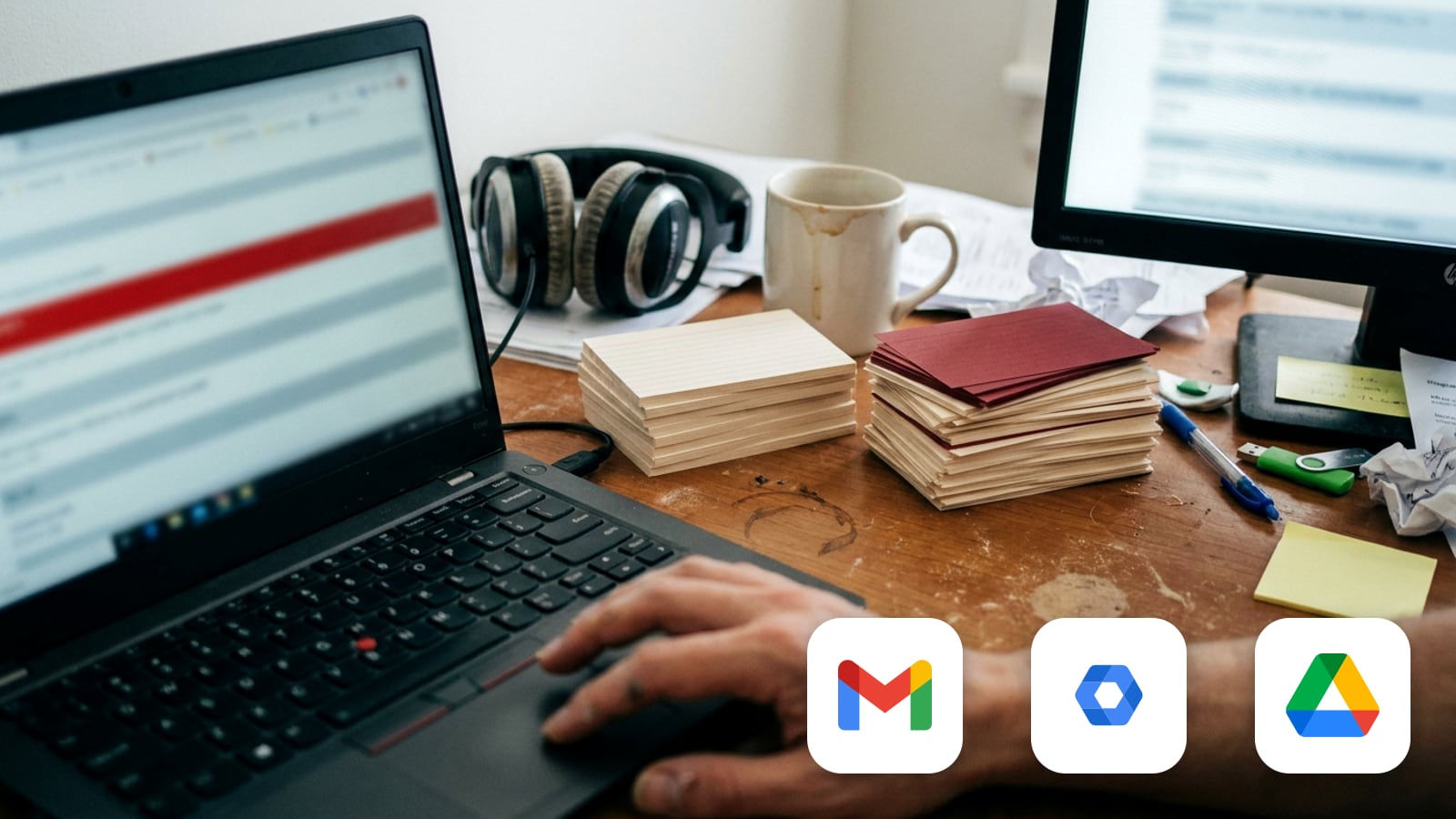 Google Workspace or the email that came with your hosting: an honest comparison for a small business