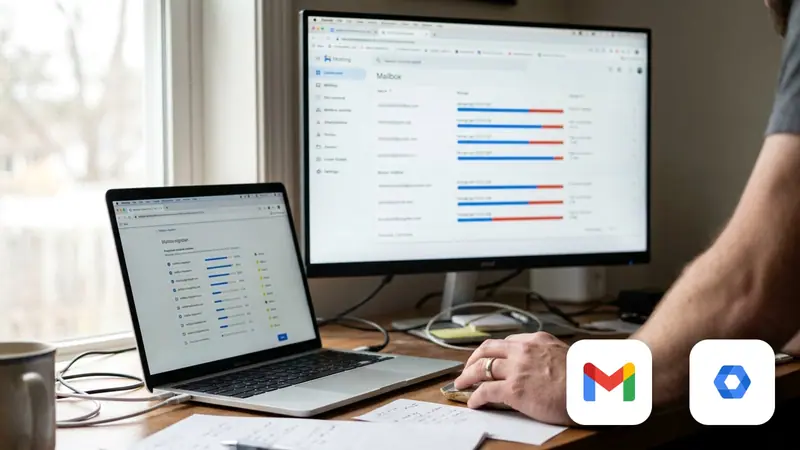 Moving email from cPanel or shared hosting to Google Workspace without losing a message